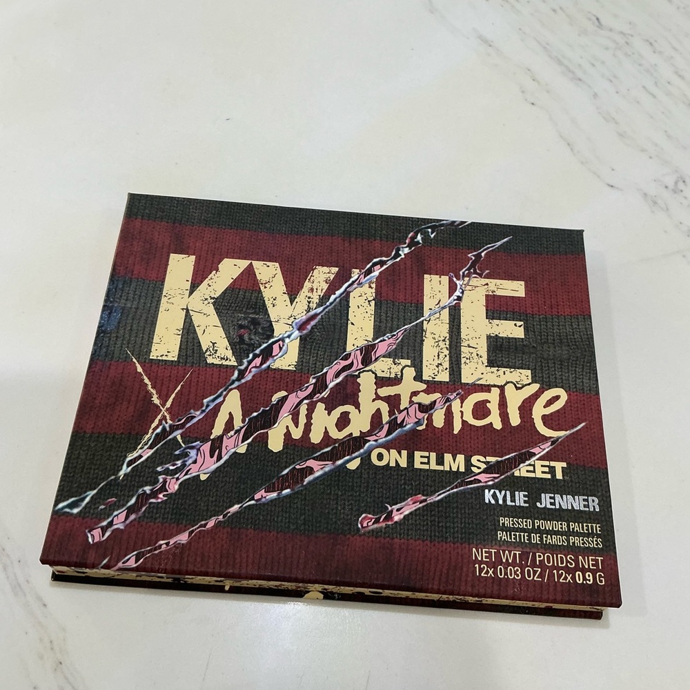 Kylie Jenner Nightmare Eyeshadow Palette - Picture 3 of 5